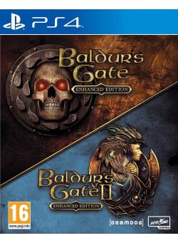 Baldur's Gate: Enhanced Edition + Baldur's Gate II (2): Enhanced Edition (PS4)